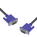 Cabo VGA 1,5 Metro para Monitor, Projetor, LCD, Computador e TV