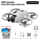 Drone NEO com Câmera Dupla 4K, Mini Drone com Câmera para Adultos, Fluxo Óptico e Função de Manutenção de Altitude, Quadricóptero RC Dobrável para Iniciantes
