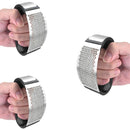 Espremedores de alho, cebola e batata, amassadeira de aço inoxidável 1, 2 ou 3 Peças