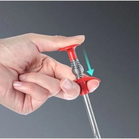 Desentupidor Para Ralo Com Garra e Pia Pegador de Objetos