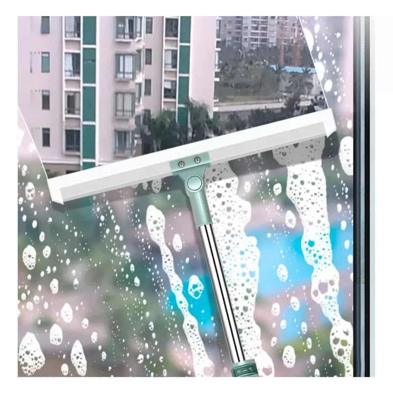 Rodo Mágica de Silicone Multiuso para Limpeza de Pisos e Vidros