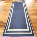 Tapete Passadeira Decorativo Para Sala De Estar e Corredor Macio e Resistente 120x40cm