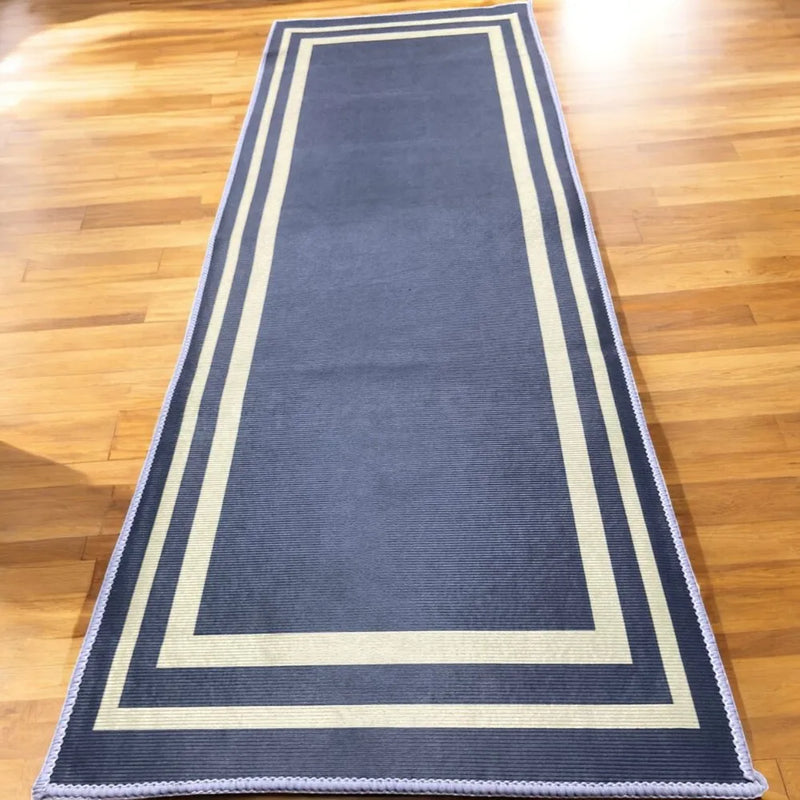 Tapete Passadeira Decorativo Para Sala De Estar e Corredor Macio e Resistente 120x40cm