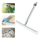 Rodo Mágica de Silicone Multiuso para Limpeza de Pisos e Vidros