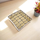 Organizador de gavetas com 24 divisões para roupas portáteis, dobragem de roupas e organização interna de objetos.