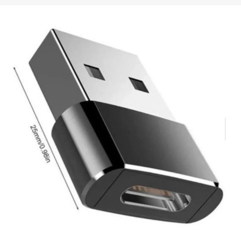 Adaptador de plugue USB tipo C para dados USB 3.0 macho OTG