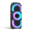 Caixa De Som Bluetooth Portátil RGB TWS USB Estéreo Potente 50W