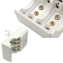 Carregador de baterias AA/AAA para baterias de 110V/220V