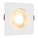 Kit 10 Spot Led Smd 7W Direcionável Dicroica Quadrado LUZ BRANCA FRIA/MANHÃ/QUENTE