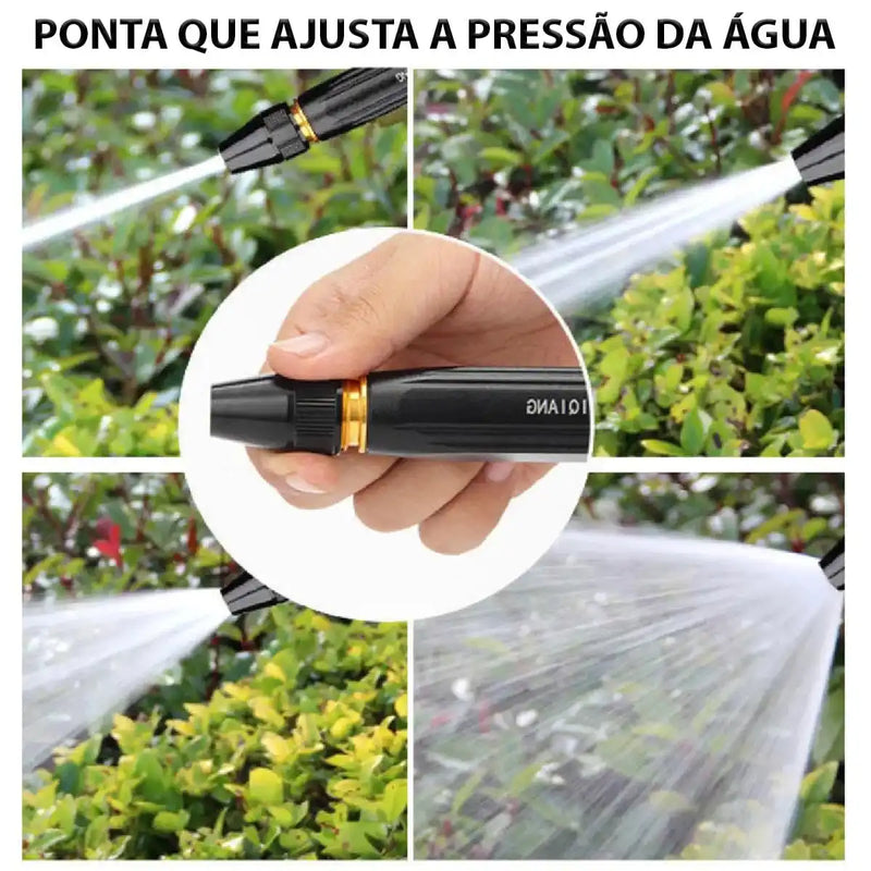 Pistola de Alta Pressão para Mangueira de Água Doméstica de Lavagem