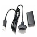 Bateria Para Controle Xbox 360 + Cabo Carregador 1.45m