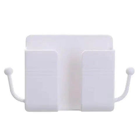 Suporte De Parede MaxGold Pro Dois Em Um - Multifuncional Sem Furar Parede, Porta Objetos