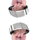 Espremedores de alho, cebola e batata, amassadeira de aço inoxidável 1, 2 ou 3 Peças