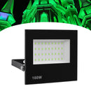 Refletor Led 100W Spotlight Bivolt À Prova D'água Luz