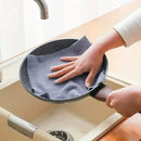 Panos de limpeza domésticos reutilizáveis, panos de prato não tecidos, toalhas descartáveis, toalhas de papel para lavar, papel higiênico