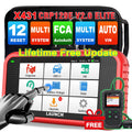LAUNCH X431 CRP129E V2.0 Ferramenta de Diagnóstico OBD2 para Automóveis: Reinicialização de Sensores de Motor, ABS, SRS, Óleo, SAS, EPB, TPMS e DPF - Atualização Gratuita