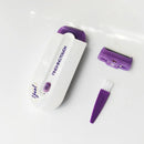 Depilador Portátil Facial e Corporal para Mulheres e Homens - Elétrico Sem fio e Recarregável com Cabo USB