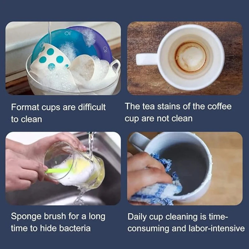 Lavadora Lava Copos Automático Acessório Para Lavar Louça Pia