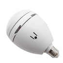 Ventilador De Teto E27 Com Lâmpada Led Bivolt Vt02 80w