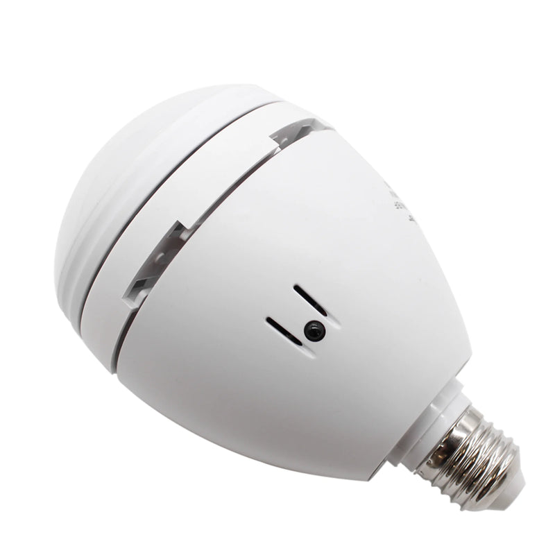 Ventilador De Teto E27 Com Lâmpada Led Bivolt Vt02 80w