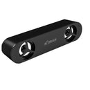 Mini Barra de Som com Fio, Alto-falante Potente para Smart TV, PC, Laptop, USB/P2 XDG-228