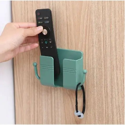 Suporte De Parede MaxGold Pro Dois Em Um - Multifuncional Sem Furar Parede, Porta Objetos