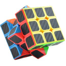 Cubo Mágico Profissional Fanxin Black Carbon 3x3