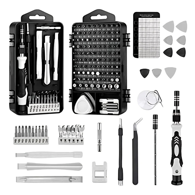Maleta de Conjunto De Ferramentas Mecânicas De Precisão Telefone Celular 115 Peças Precisao Chave de Fenda Parafuso.