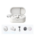 Microfone de lapela sem fio BOYA Omic D/U para iPhone, iPad, Android, smartphone com entrada Type-C, ideal para gravações ao vivo no YouTube, entrevistas e vlogs.