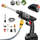 Lavadora portátil recarregável de alta pressão para carros e jardins Premium Line Professional Car Wash