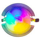 Cooler para processador Intel AMD Knup G-VR329 com LED RGB, alto desempenho de resfriamento e dissipação térmica silenciosa. Ideal para jogos.