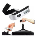 Balança Eletronica Bagagem Digital Mão Com Gancho Mala 50kg