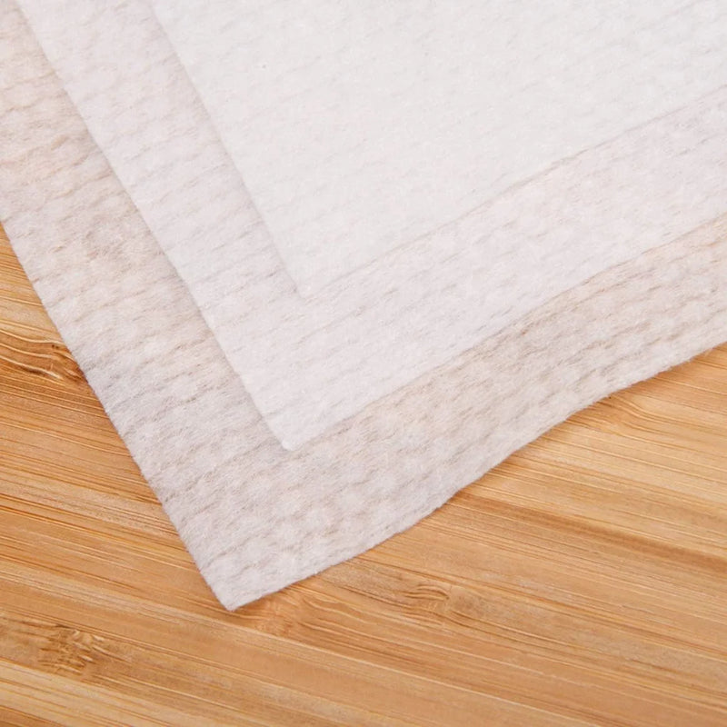 Toalha descartável para limpeza facial, algodão, extrato, toalha macia, salão de beleza, lenço de limpeza facial, maquiagem, limpeza, 50 unidades