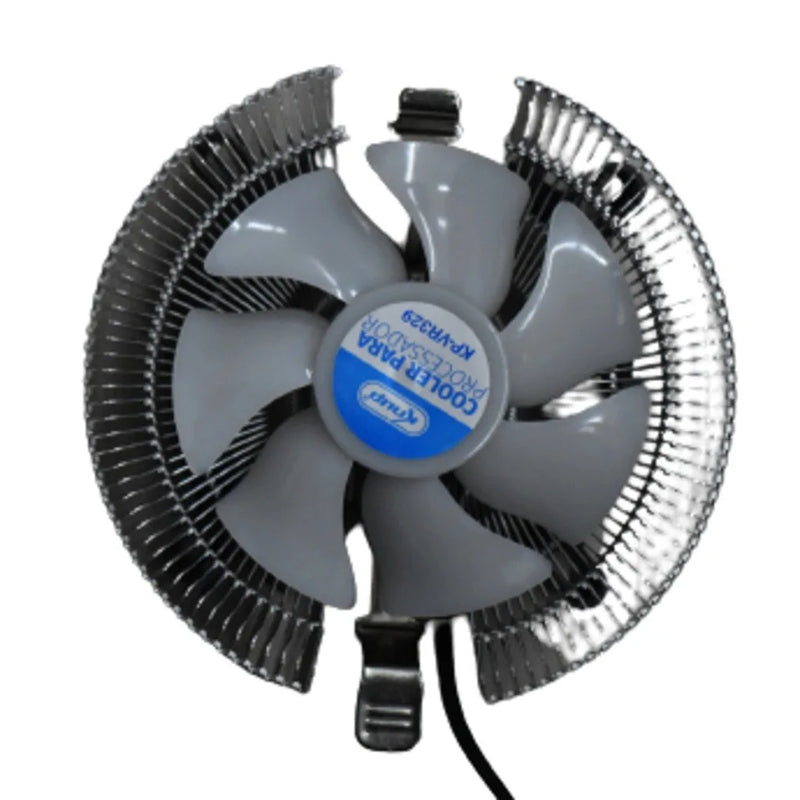 Cooler KNUP KP-VR329 Com RGB para Processador Intel e AMD - Refrigeração Eficiente e Design Elegante