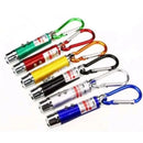 SKYTUR Chaveiro Lanterna Laser Led - 3 em 1 - ENVIO RÁPIDO PARA TODO O BRASIL