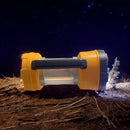 Lanterna Lamparina Luminaria 3 Funçoes Estrela Carregador Solar USB Acampamento Trilha Potente