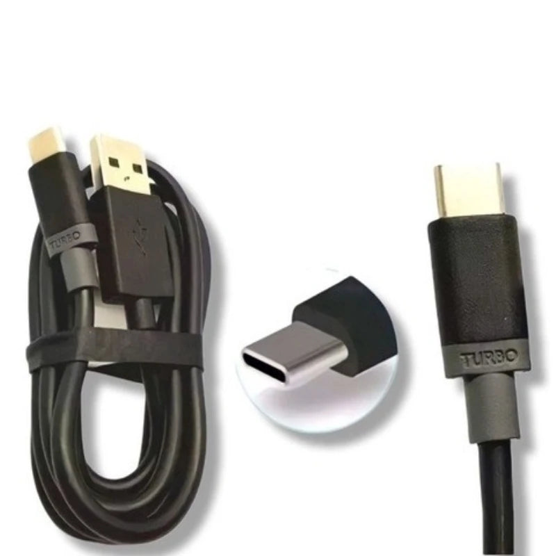 Cabo Carregamento USB para Tipo C Turbo 35w