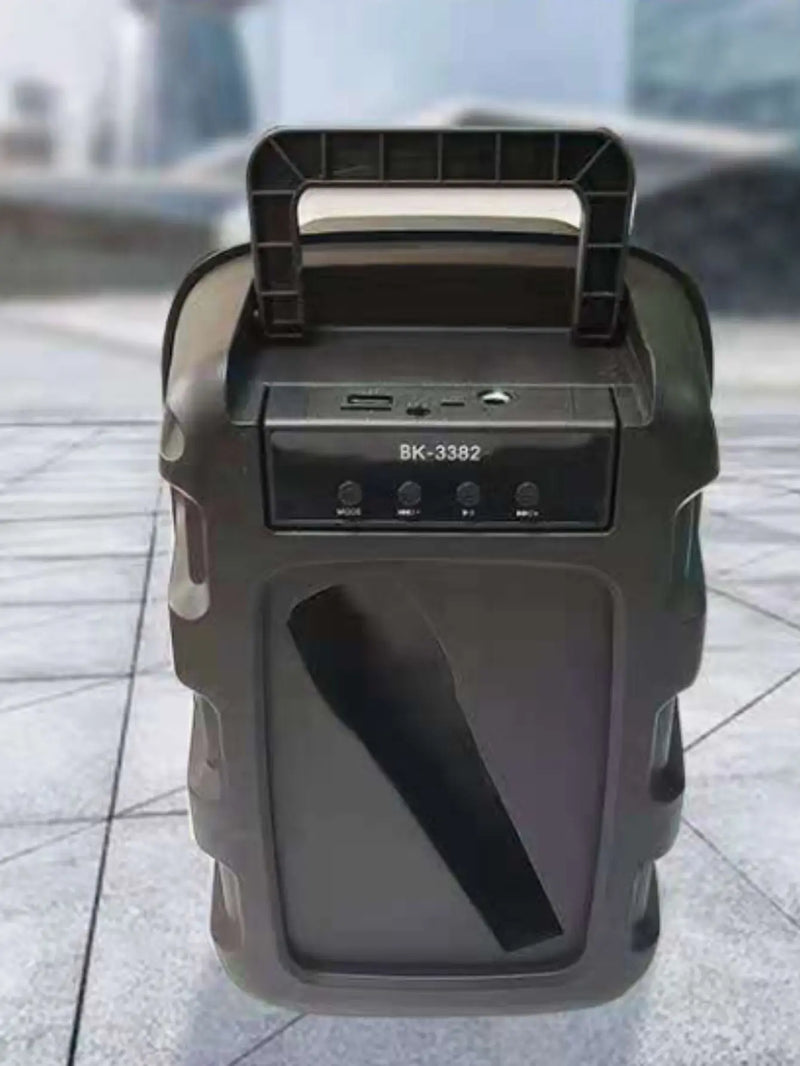 Caixa de som Bluetooth Portátil grande Com Microfone