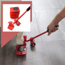 Suporte com Rodinhas para Levantar e Mover Móveis e Transporte Lift Easy