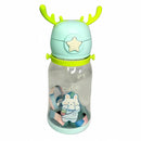 Garrafa de água infantil portátil Alce com desenho multicolorido