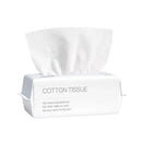 Toalha descartável para limpeza facial, algodão, extrato, toalha macia, salão de beleza, lenço de limpeza facial, maquiagem, limpeza, 50 unidades