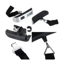 Balança Eletronica Bagagem Digital Mão Com Gancho Mala 50kg