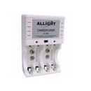 Kit Carregador de Pilhas e Baterias Recarregáveis