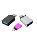 OTG TIPO-C para USB fêmea 3.0