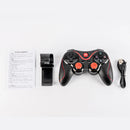 Controle Joystick Bluetooth Universal + cabo usb + suporte para Celular Tablet Android Ipad