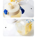 Garrafa de água de plástico de galão resistente a quedas e compressão de grande capacidade 880ml