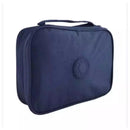 Estojo Caixa Escolar Unissex Ziper Diversas Cores Compartimento Grande