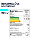 Ventilador de coluna Turbo Wind de 3 velocidades potente