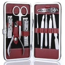 Kit Cortador De Unha Manicure Portatil Estojo Pinca Tesoura