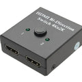 HDMI 2x1 E 1X2 Bidirecional 4K Bidirecional 4K Suporte 3D 1080P 4K x 2K HD Áudio Switch HDMI 2.0 Switch